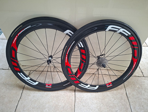 Ffwd 60mm carbon clinchers - ffwd,