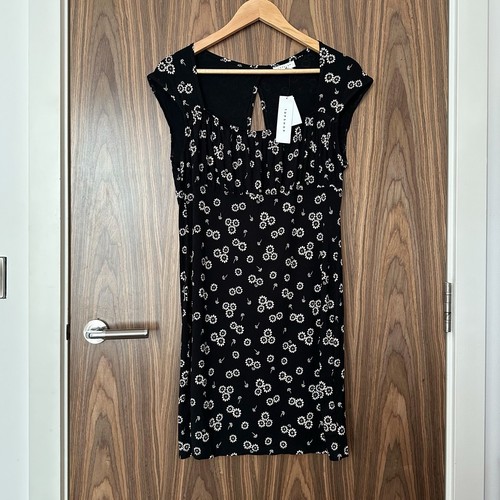Topshop black ditsy - ditsy, floral