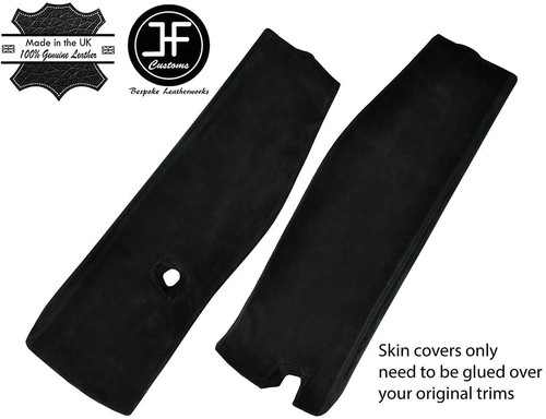 Black stitching lower b - black, 2x
