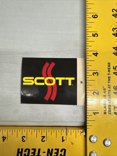 Scott bmx stickers decals - stickers,