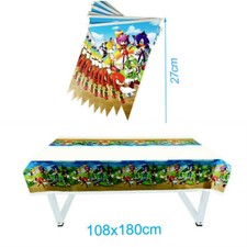 The Hedgehog party table cover