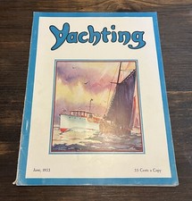 1933 YACHTING MAGAZINE