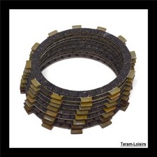 8 clutch trim discs for Yamaha SR 500 from 1978 to 1999 - NEW - FRANCE