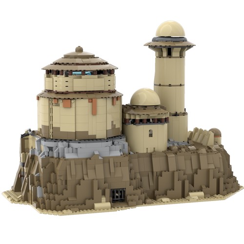 Palace with hangar - hangar, bay