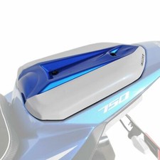 Ermax Seat Cowl Triton Blue / Pearl Glacier White For Suzuki GSR 750 2013 - 2016