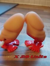 20 x Jumping Jolly 'Gregory Pecker' Wind-Up Toys