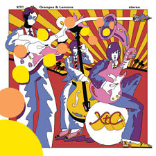 XTC : Oranges & Lemons VINYL 12" Album 2 discs (2020) ***NEW*** Amazing Value