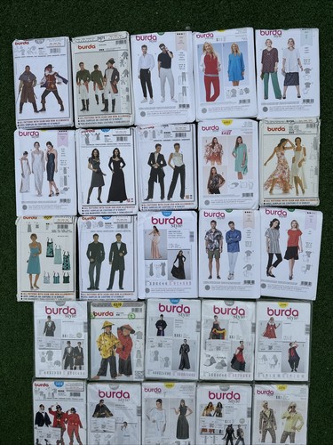 Burda sewing patterns - sewing, see