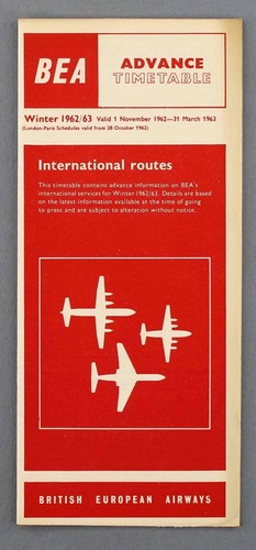 Bea british european airways - british,
