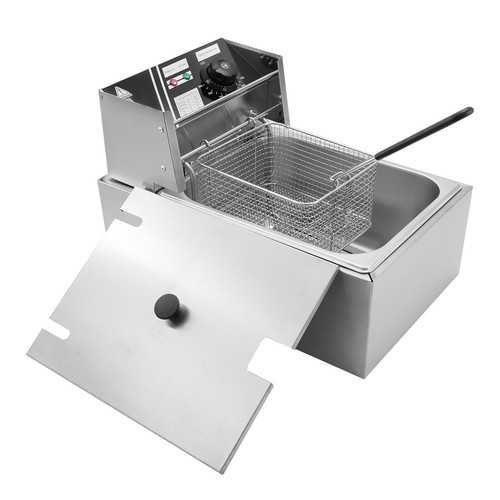 Commercial electric deep - , fryer
