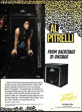 Al Pitrelli 1990 Peavey Bandit