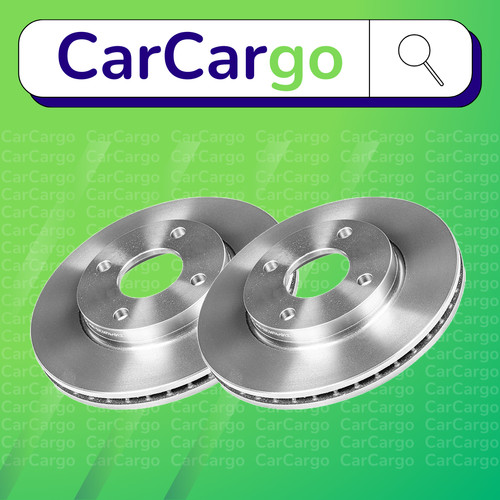 Vented front brake - discs, ford