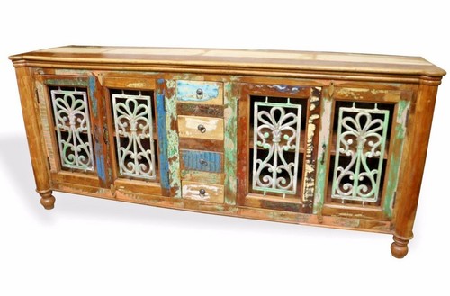 Reclaimed indian cabinet - reclaimed,