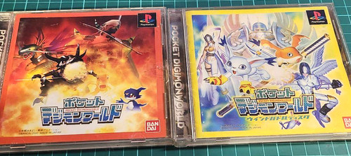 Lot pocket digimon world - pocket, &