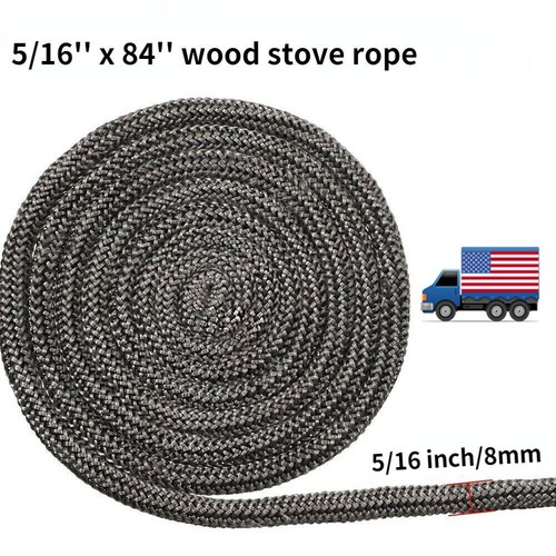 Wood stove door gasket - gasket, kit