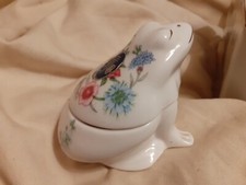 Ainsley Frog Trinket box 