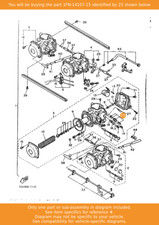YAMAHA Needle Valve Set