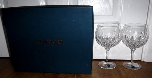 Pair waterford gin journeys - of,