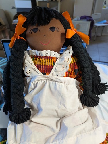 Vintage rag doll from - , dolls