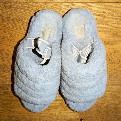 Ugg fluff yeah women - yeah, blue