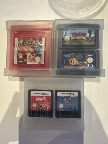 Multi game case cartridge - x,