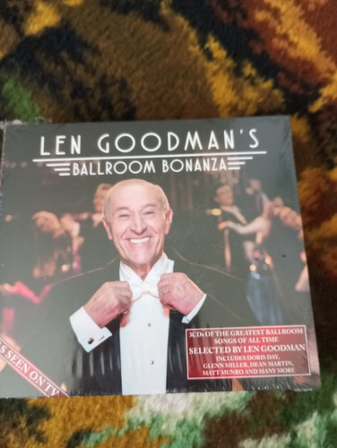 Len goodmans ballroom bonanza - ballroom,