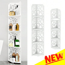 Bathroom Corner Shelf 4 Tier