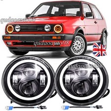 Pair 7"Inch Halo Angel Eyes