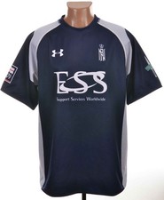 RUGBY UNION ROYAL NAVY 2010'S SHIRT UNDER ARMOUR SIZE XXL ADULT
