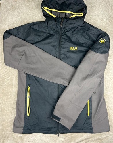 Jack wolfskin hooded jacket - wolfskin,