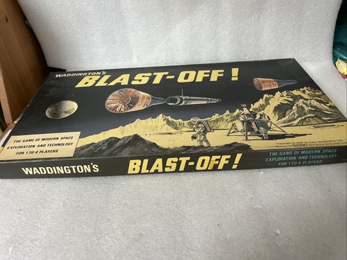 Waddingtons vintage 1969 blast - waddingtons,