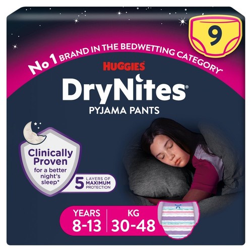 Huggies drynites - 3x,