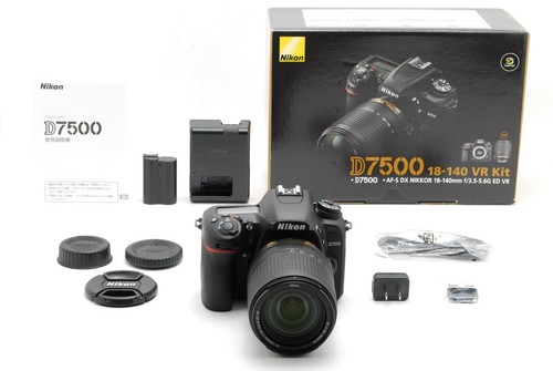 Unused nikon d7500 - nikon, dx