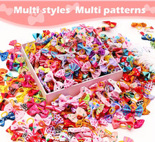 5pcs Pet Hair Bows Pack –