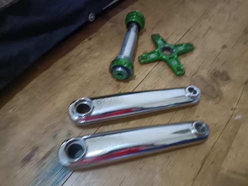 Profile elite cranks - elite,