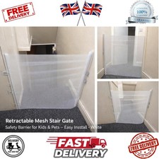 Retractable Baby Safety Gate