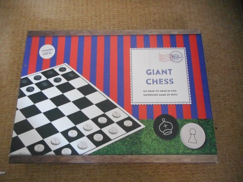 Giant chess set game - -, 100