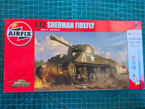 Airfix scale sherman - airfix,