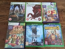 Job Lot Of Xbox Games