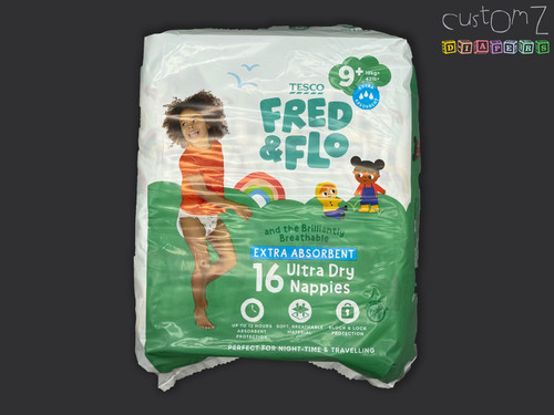 Fred flo size - ultra, dry