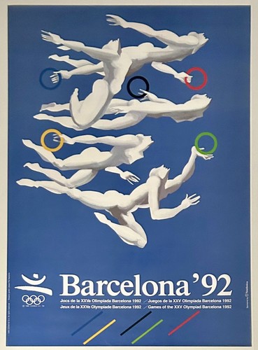 Original vintage barcelona - vintage, barcelona'92