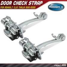 2x Door Check Strap Front Left