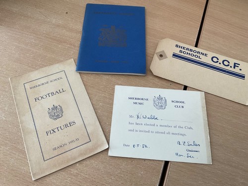 1950 sherborne school - sherborne,