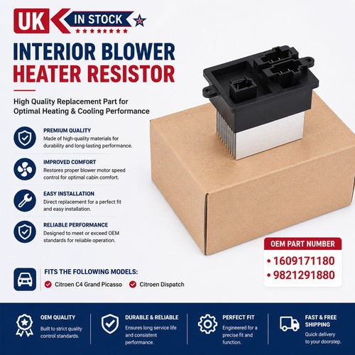 Interior blower heater - interior,