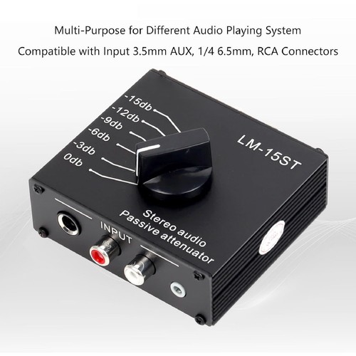 Passive stereo inline variable - passive,
