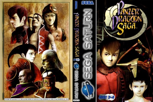 Panzer dragoon saga saturn - -,