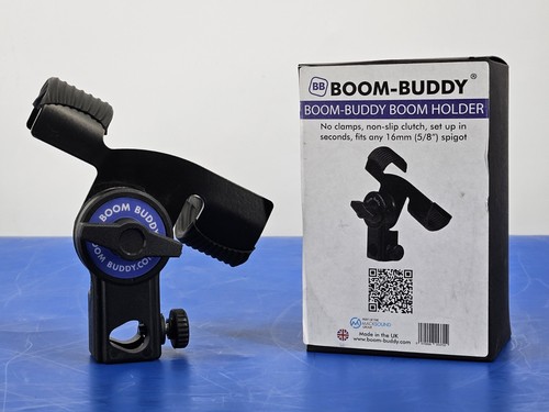 Boom buddy - pole, holder