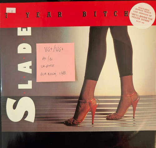 Slade year bitch vinyl - slade,