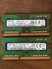 8GB 2x4GB kit Samsung 1600MHz
