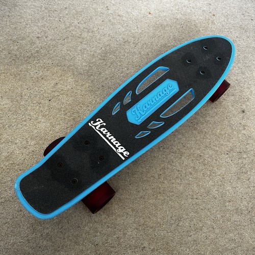 Karnage blue penny board - karnage, 22”